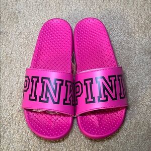 Victoria’s Secret Pink Slide Sandals